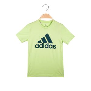 Adidas HE9777 T-shirt manica corta da ragazza T-Shirt e Top bambina Verde taglia 15/16