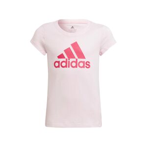 Adidas HM8732 Essential T-shirt ragazza T-Shirt Manica Corta bambina Rosa taglia 13/14