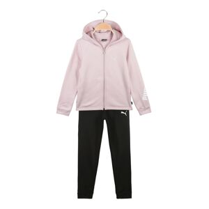 Puma HOODED SWEAT SUIT Tuta sportiva ragazza Felpe bambina Rosa taglia 15/16