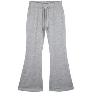 Sweet Pantaloni sportivi a zampa da bambina Pantaloni e shorts bambina Grigio taglia 06