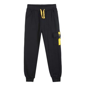 Solada Pantaloni sportivi con coulisse da ragazzo Pantaloni e shorts bambino Giallo taglia 10