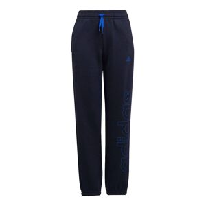 Adidas Pantaloni sportivi da ragazzo Pantaloni Sportivi in Felpa bambino Blu taglia 15/16