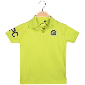 Polo Club Polo da bambino a manica corta con logo Polo Manica Corta bambino Giallo taglia 10