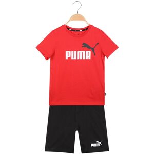 Puma SHORT JERSEY SET Completo sportivo corto da bambino Completi 3-16 Anni bambino Rosso taglia 15/16