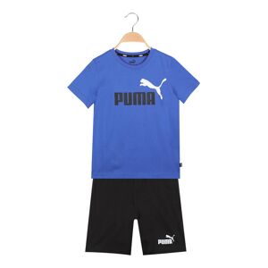 Puma SHORT JERSEY SET Completo sportivo corto da bambino Completi 3-16 Anni bambino Blu taglia 09/10