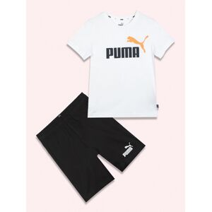 Puma SHORT JERSEY SET Completo sportivo corto da bambino Completi 3-16 Anni bambino Bianco taglia 09/10