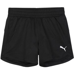 Puma Shorts sportivi da ragazza Pantaloni e shorts bambina Nero taglia 13/14