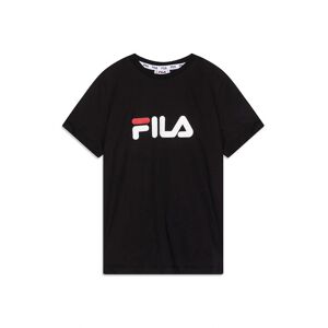 Fila SOLBERG Classic logo tee T-shirt unisex da ragazzi T-Shirt e Top unisex bambino Nero taglia 15/16