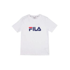 Fila SOLBERG Classic logo tee T-shirt unisex da ragazzi T-Shirt e Top unisex bambino Bianco taglia 15/16