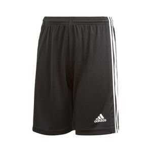 adidas pantaloncini calcio squadra 21 nero bianco bambino 9-10 anni uomo