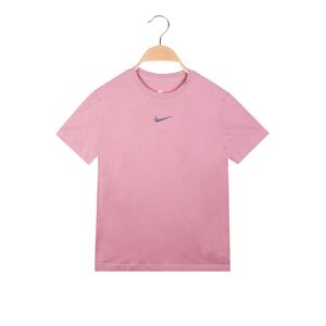 Nike T-shirt da ragazza con logo ricamato T-Shirt Manica Corta bambina Viola taglia XL