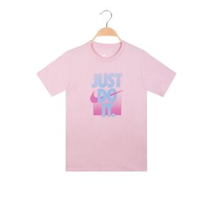 Nike T-shirt da ragazza con scritta T-Shirt Manica Corta bambina Rosa taglia XL