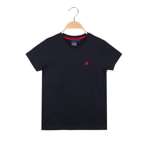 U.S. Grand Polo T-shirt in cotone manica corta ragazzo T-Shirt Manica Corta bambino Blu taglia 10