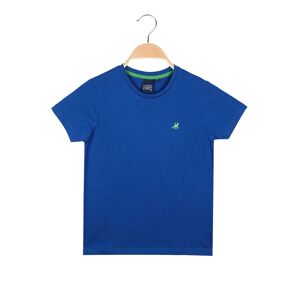 U.S. Grand Polo T-shirt in cotone manica corta ragazzo T-Shirt Manica Corta bambino Blu taglia 12