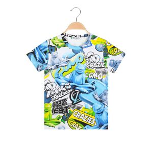 Best T-shirt manica corta da bambino T-Shirt Manica Corta bambino Blu taglia 06