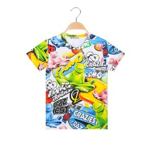 Best T-shirt manica corta da bambino T-Shirt Manica Corta bambino Verde taglia 10