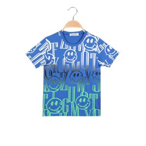 Alta Linea T-shirt manica corta da bambino T-Shirt Manica Corta bambino Blu taglia 10