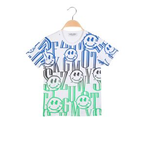 Alta Linea T-shirt manica corta da bambino T-Shirt Manica Corta bambino Bianco taglia 10