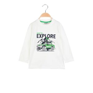 Re Panda T-shirt manica lunga da bambino T-Shirt Manica Lunga bambino Verde taglia 06