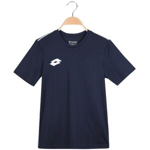 Lotto T-shirt sportiva Delta Junior blu navy T-Shirt Manica Corta bambino Blu taglia L