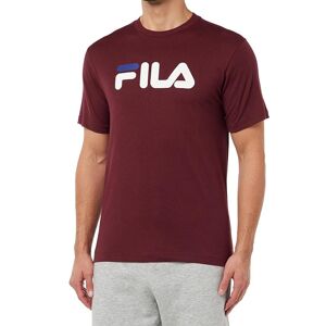 Fila T-shirt unisex in cotone T-Shirt e Top unisex Rosso taglia M