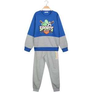 Child Face Tuta sportiva da bambino 2 pezzi Tute Sportive bambino Blu taglia 12