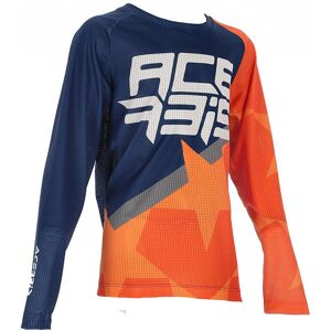 Maglia Moto Cross Enduro Bambino Acerbis Mx J-Windy One Aran taglia XL