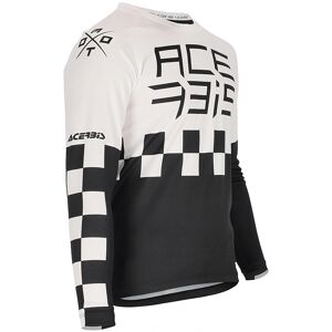 Maglia Moto cross Enduro Bambino Acerbis Mx One J-Kid Bianco taglia S