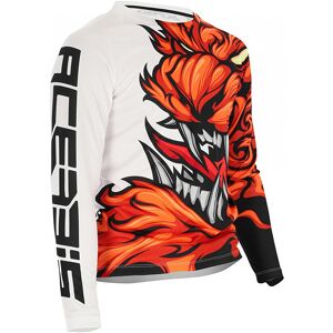 Maglia Moto cross Enduro Bambino Acerbis Mx Two J-Kid Aranci taglia L