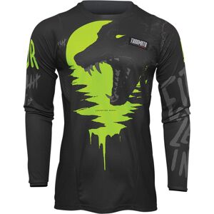 Maglia Moto Cross Enduro Bambino Thor PULSE YOUTH COUNTING S taglia XX