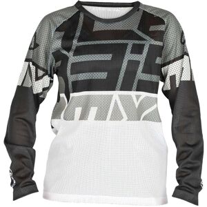 Maglia Moto MTB Bambino Acerbis MX-J WINDY FOUR VENTED Nero taglia XS