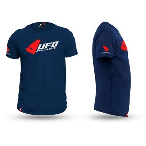 Maglia T-shirt Ufo ALIEN Blu taglia XL