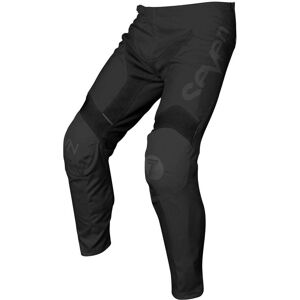 Pantaloni Bambino Moto Cross Enduro Seven Mx VOX STAPLE Neri taglia 26