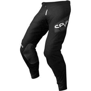 Pantaloni Bambino Moto Cross Enduro Seven Mx ZERO STAPLE Ner taglia 26