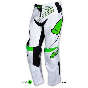 Pantaloni Cross Bambino Ufo Modello Iconic Verde taglia 34