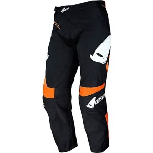 Pantaloni da Bambino Moto Cross Enduro Ufo MIZAR Arancio Ner taglia 34