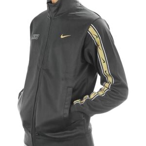 Nike Giacca Tuta Sportiva UOMO Nero Sportswear Repeat poliestere