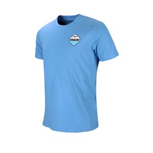 Mizuno SS Lazio T-shirt maglia maglietta Celeste Cotone FanWear 2023 24