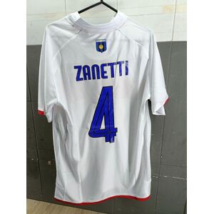 Nike Inter fc Maglia Calcio Storica vintage celebrativa Zanetti 4 Centenario