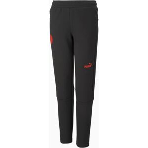 Puma Ac Milan Pantaloni tuta Pants 2022 23 Casuals Sweat Nero Ragazzo Bambino .