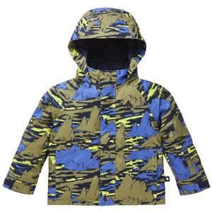 Burton Classic - giacca snowboard - bambino Green/Blue 4A