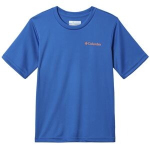Columbia Grizzly Ridge Back Graphic SS - T-shirt - bambino Light Blue XS