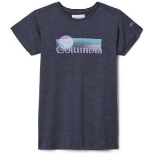 Columbia Mission Peak™ - T-shirt - ragazza Dark Blue XL