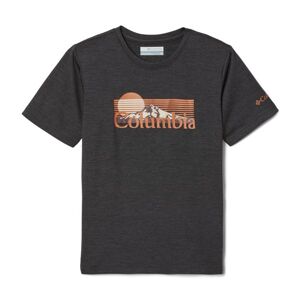 Columbia Mount Echo™ - T-shirt - bambino Dark Grey M