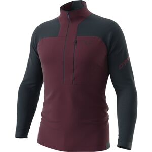 Dynafit Speed Polartec® 1/2 Zip - maglia in pile - uomo Dark Red/Dark Blue S