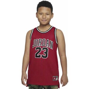 Nike Jordan J 2 Jersey - top - ragazzo Red 10-12A