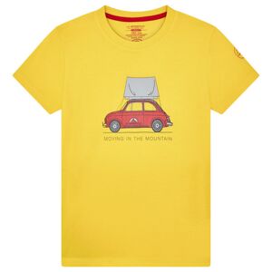 La Sportiva Cinquecento - T-Shirt arrampicata - bambino Yellow 130