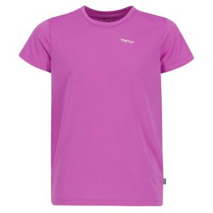 Meru Fielding SS Jr – T-shirt - bambino Pink 104