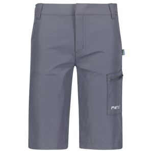 Meru Katikati - pantaloni corti trekking - bambino Light Grey 140