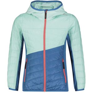 Meru Leeds Jr - giacca ibrida - ragazza Blue/Light Blue 140